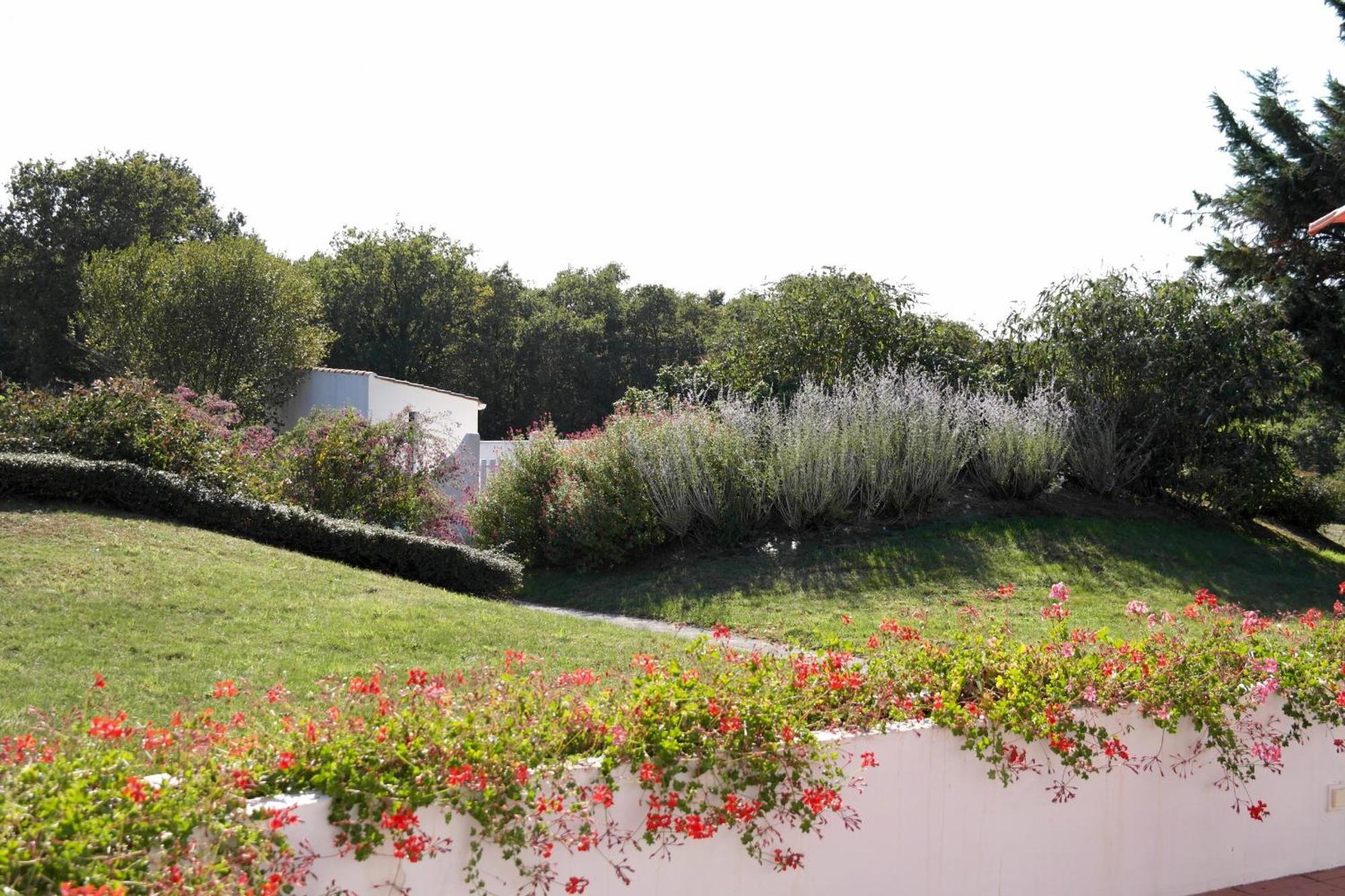 Maison De Campagne Pour 6 Avec Piscine Commequiers Exterior foto