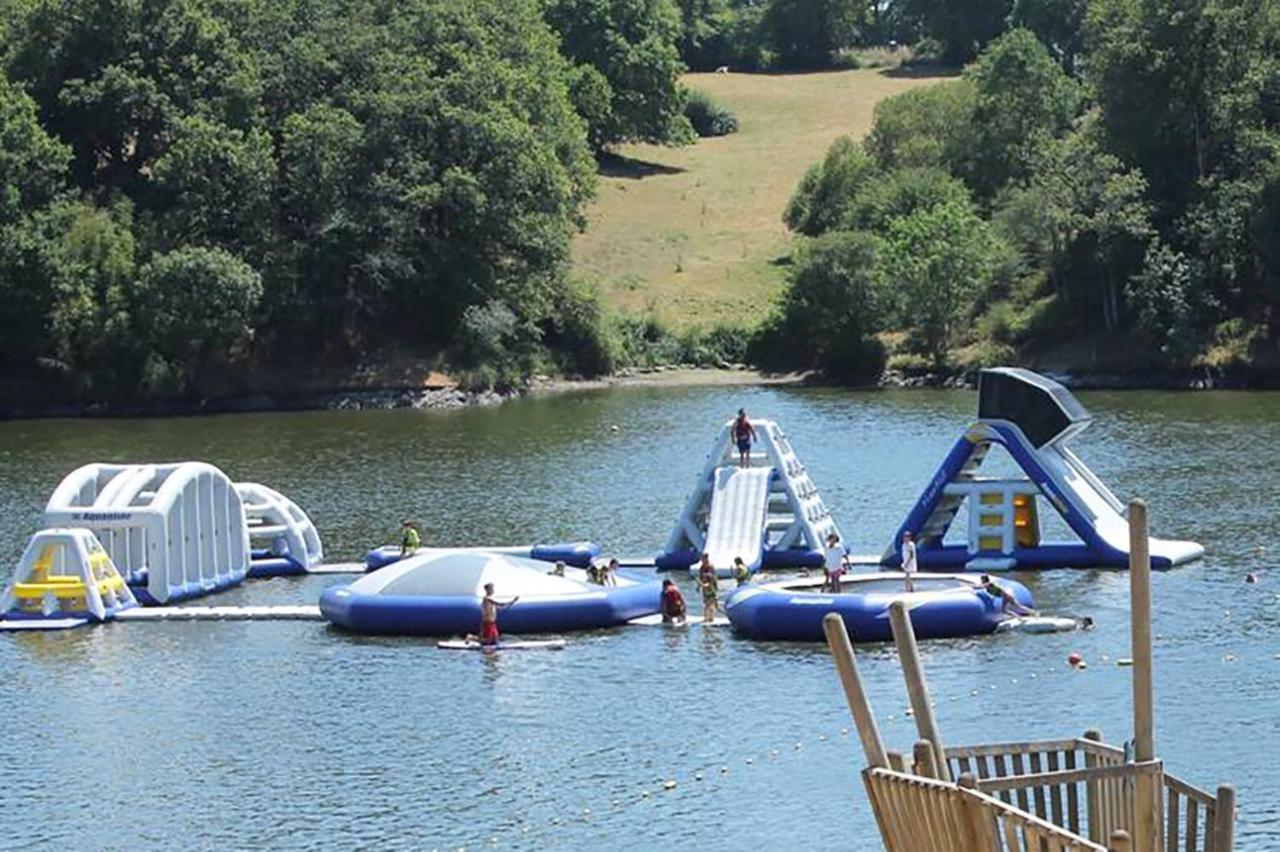 Maison De Campagne Pour 6 Avec Piscine Commequiers Exterior foto